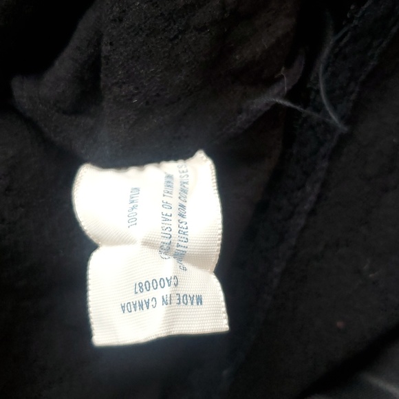 Vintage 80s Black Negligée - Picture 7 of 7